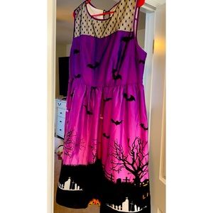 Plus size halloween dress